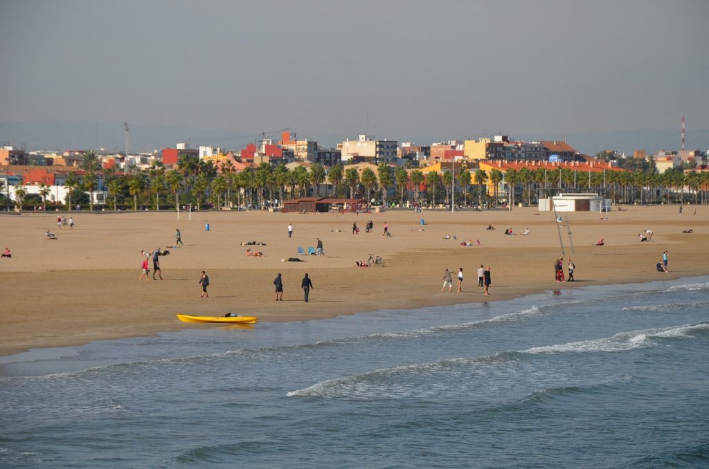Playas de valencia