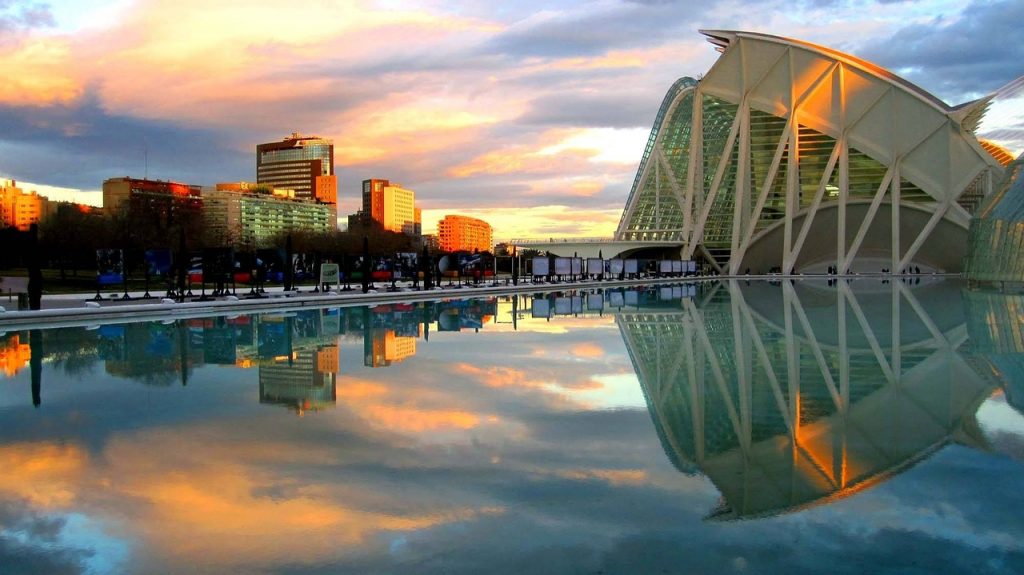 Paseo Marítimo de Valencia