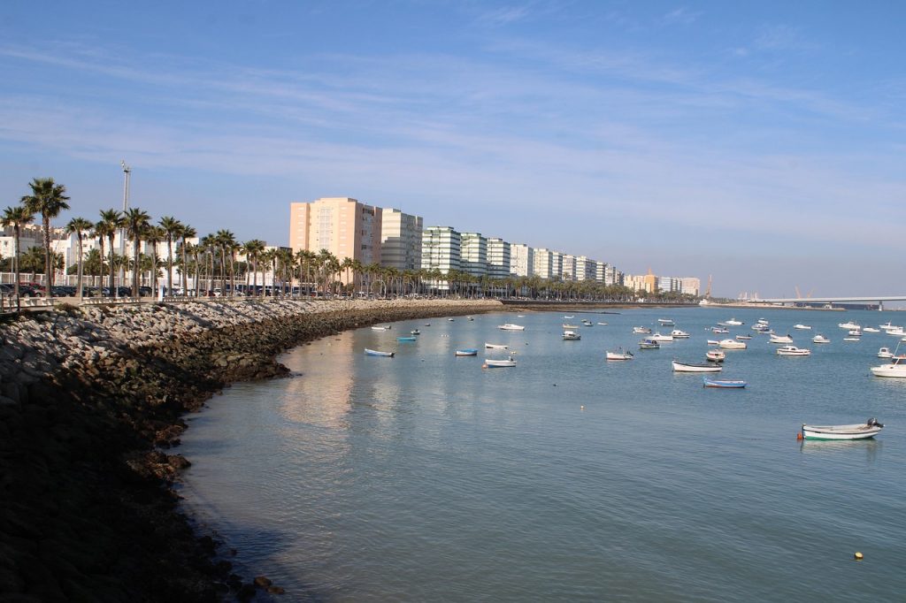 paseo marítimo Valencia