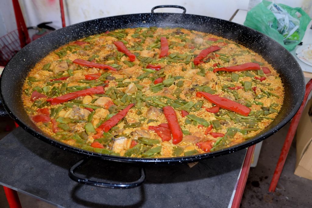 Paella valenciana