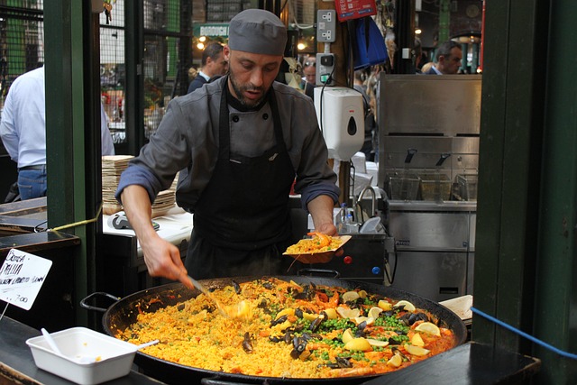 Comer paella en Valencia